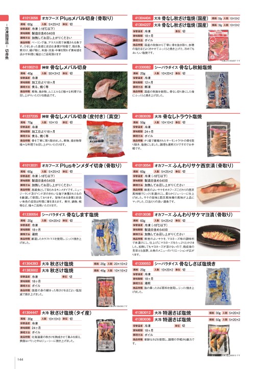 NAKASHO STOCK CATALOG 在庫品カタログ中庄 vol.6