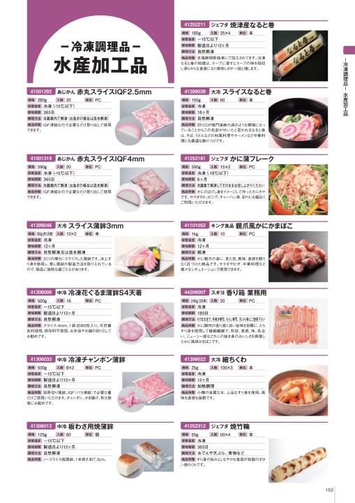 NAKASHO STOCK CATALOG 在庫品カタログ中庄 vol.6