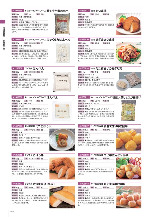 NAKASHO STOCK CATALOG 在庫品カタログ中庄 vol.6