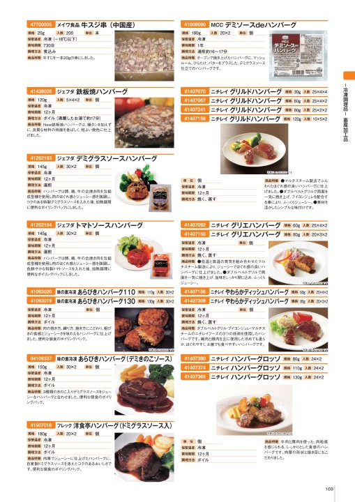 NAKASHO STOCK CATALOG 在庫品カタログ中庄 vol.6