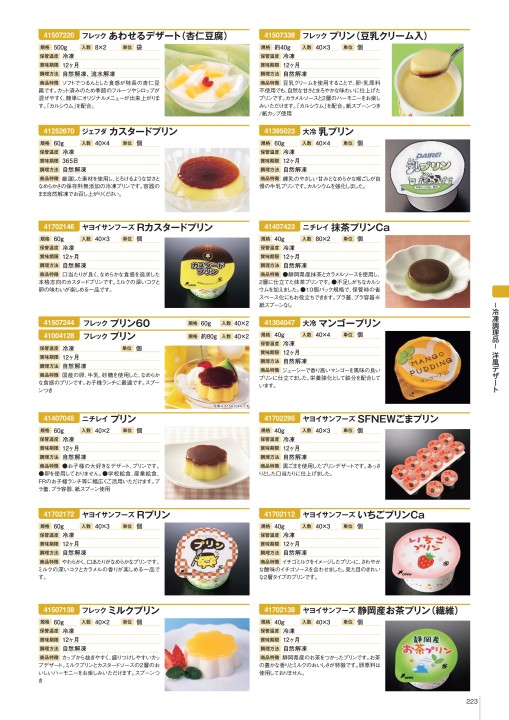 NAKASHO STOCK CATALOG 在庫品カタログ中庄 vol.6