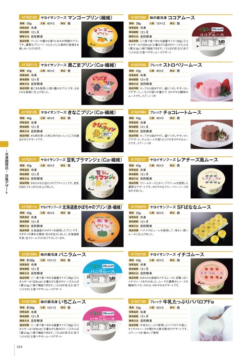 NAKASHO STOCK CATALOG 在庫品カタログ中庄 vol.6