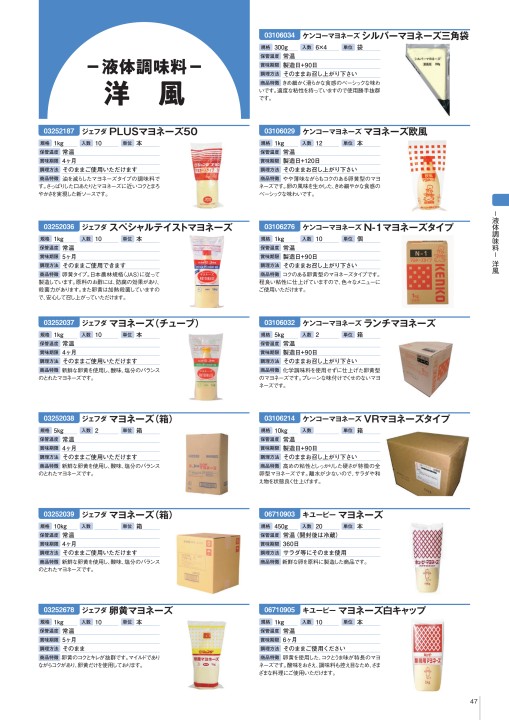 NAKASHO STOCK CATALOG 在庫品カタログ中庄 vol.6